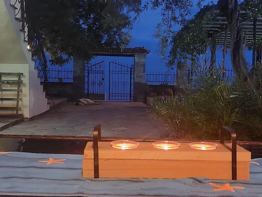 Homico 1 Lefokastro Villa Buitenkant foto
