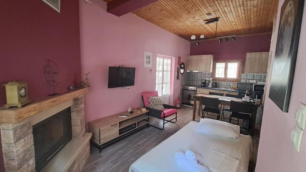 Homico 1 Lefokastro Villa Buitenkant foto