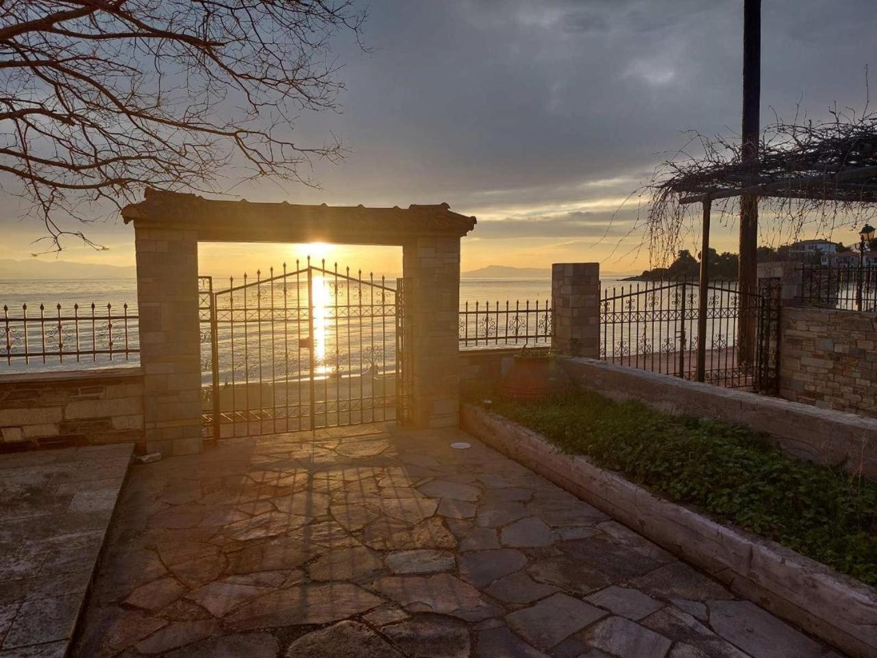 Homico 1 Lefokastro Villa Buitenkant foto